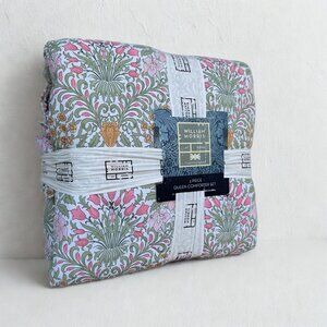 William Morris Spring Garden Comforter Set Queen Size
